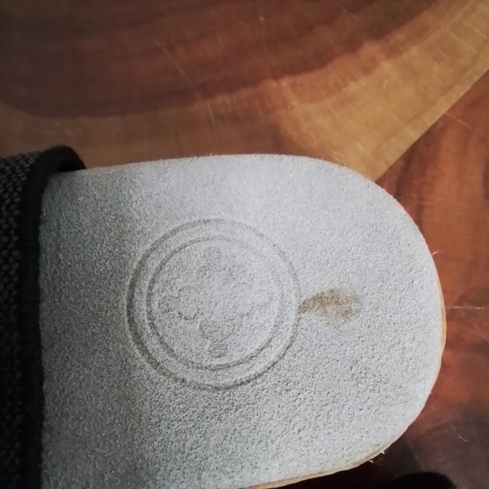 Charleston Shoe Co. Benjamin Espadrille Wedge Sandals Black - 9 - Picture 12 of 13